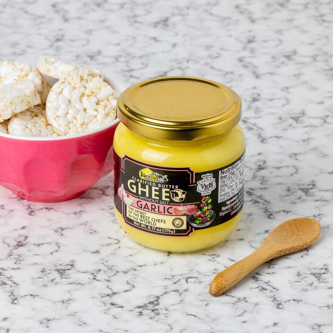 Ghee con ajo 6,17 oz (175 g)