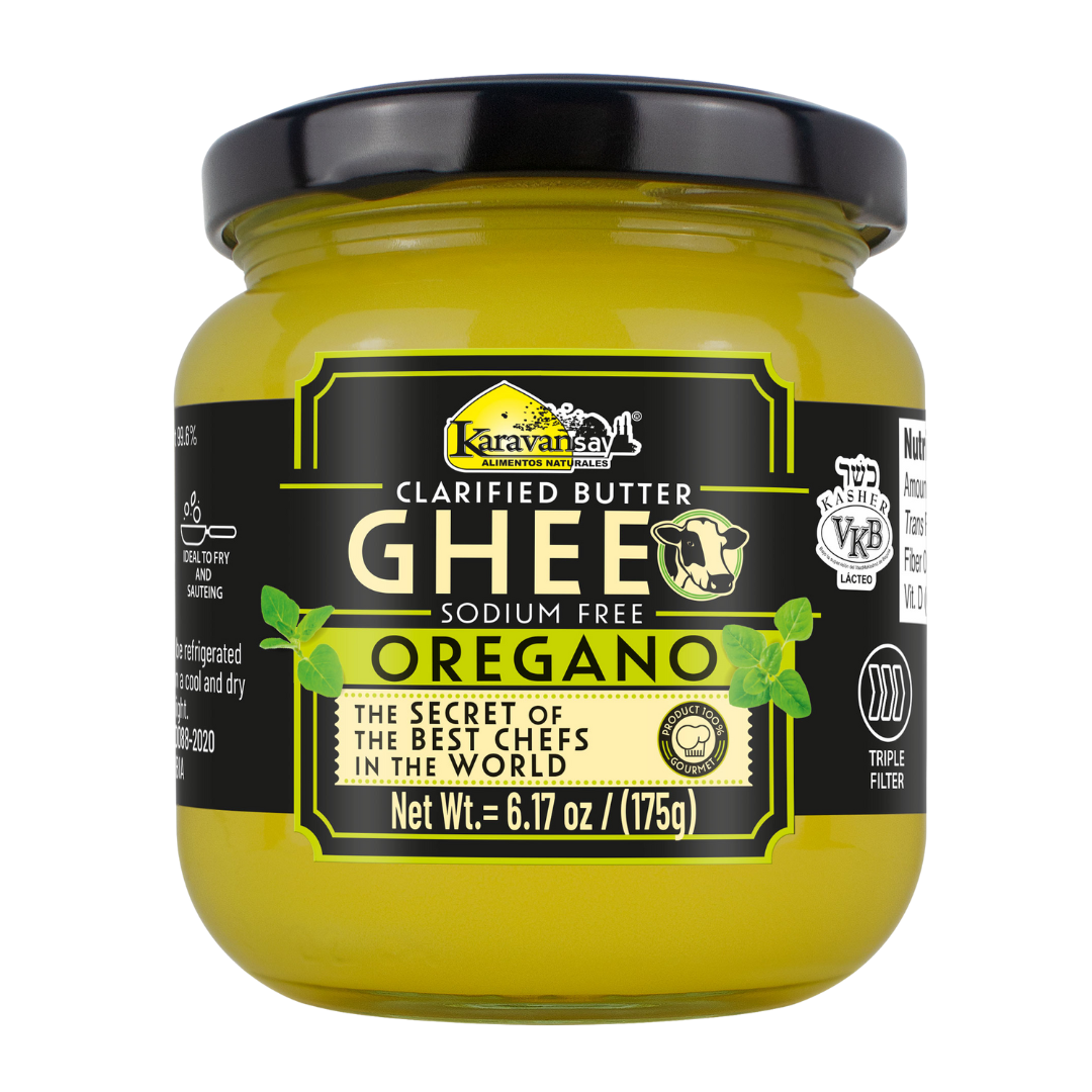 Ghee with Oregano 6.17oz (175g)