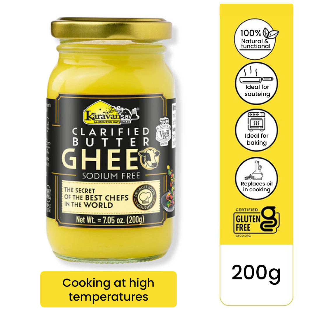 Natural Ghee Sodium Free 7.05oz (200g)