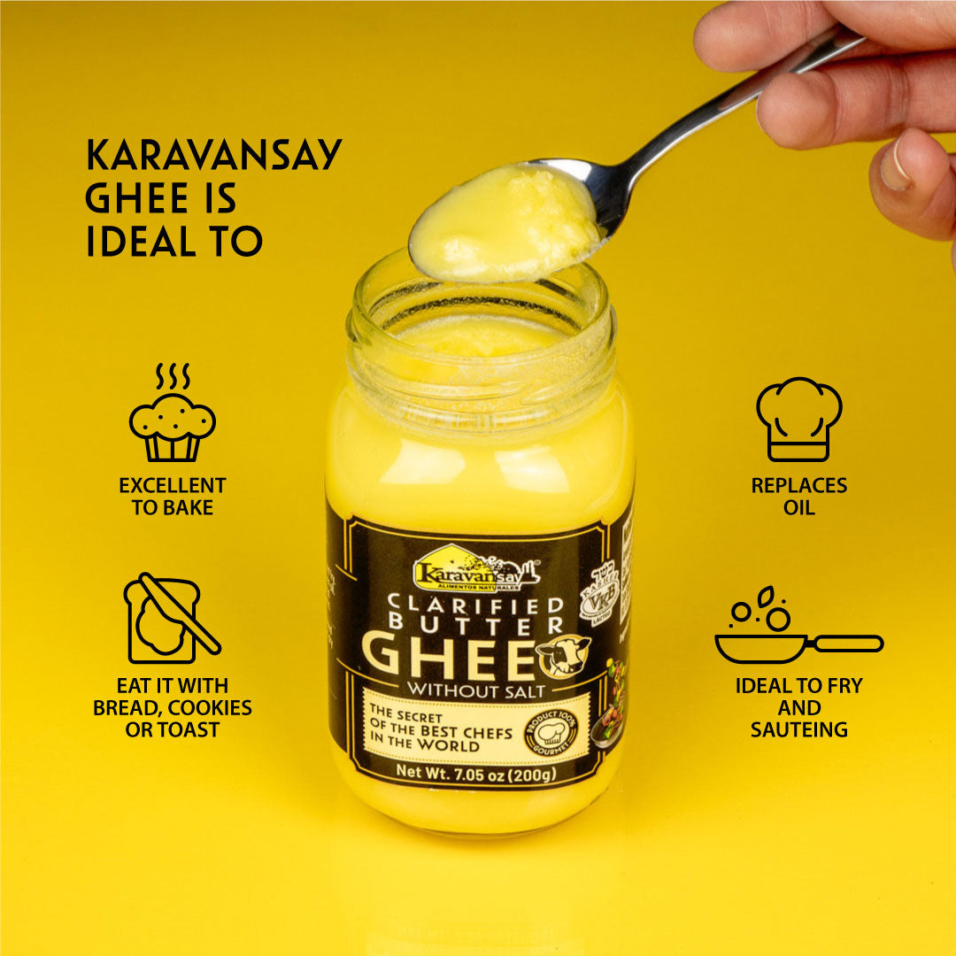 Natural Ghee Sodium Free 7.05oz (200g)