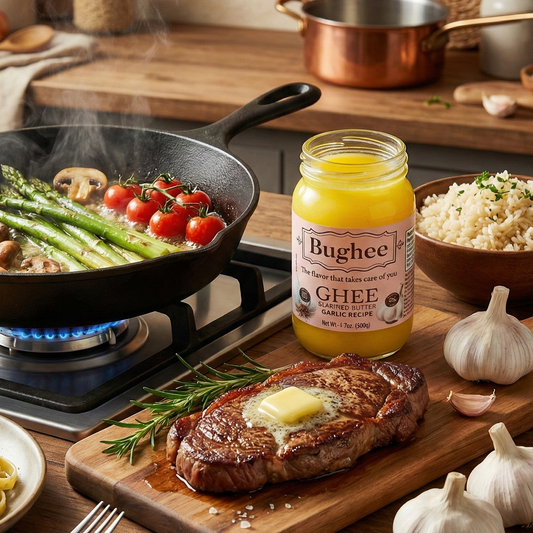 Why Ghee Is a Smart Choice