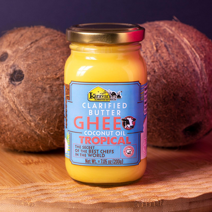 Ghee tropical con aceite de coco 200 g (7,05 oz)