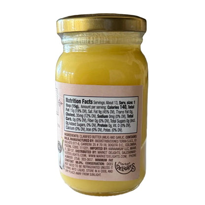 Ghee con orégano 6,17 oz (175 g)