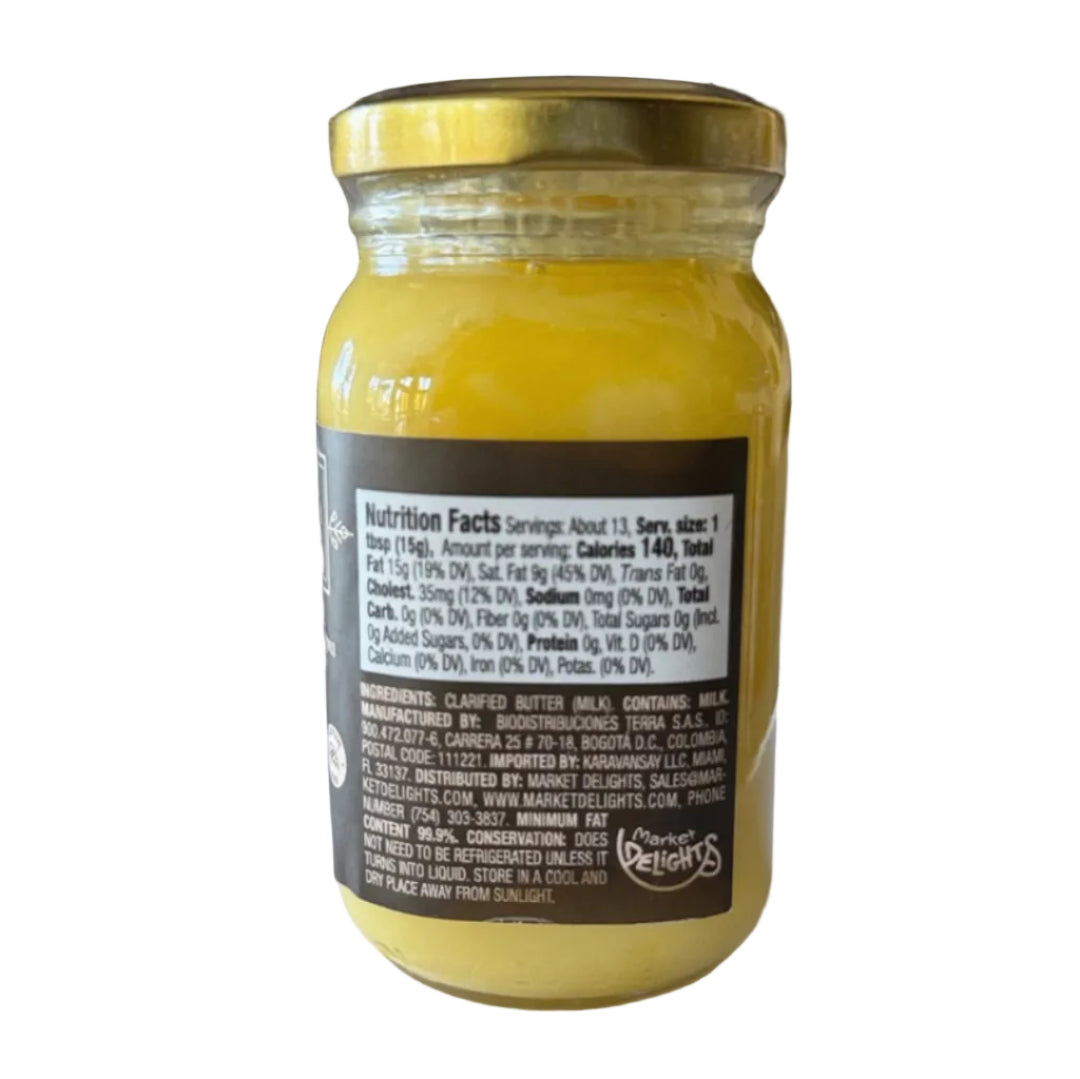 Ghee con orégano 6,17 oz (175 g)