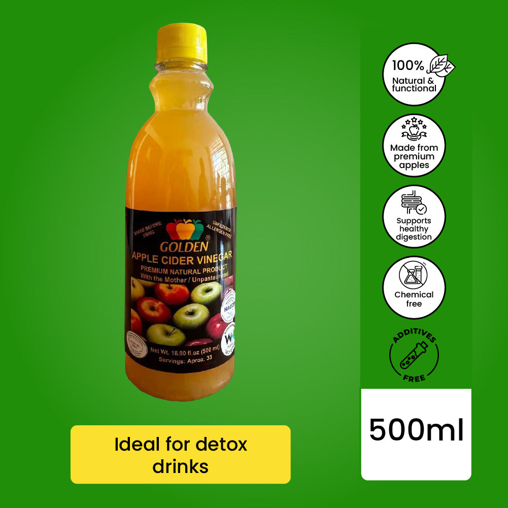 Ghee Pack 1 Natural 7.05Oz + 1 Avocado 7.05Oz + 1 Tropical 7.05Oz + Golden Apple Cider Vinegar