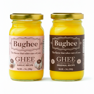 Bughee Pack: 1 Garlic + 1 Original - 7 Oz (200g)