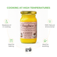 Bughee Garlic Infused Ghee – Pure Clarified Butter with Garlic Flavor 7 Oz (200g)