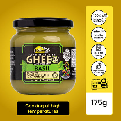 Ghee with Basil 6.17oz (175g)