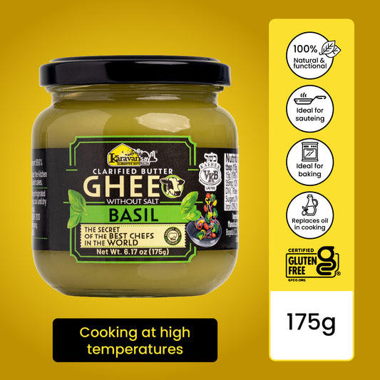 Ghee with Basil 6.17oz (175g)