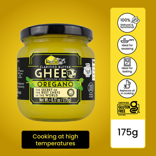 Ghee with Oregano 6.17oz (175g)