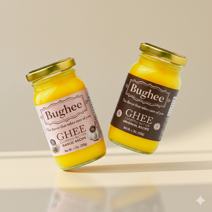 Ghee con orégano 6,17 oz (175 g)