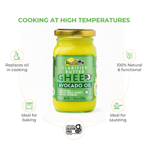 Ghee with Avocado Oil 7.05oz (200g)