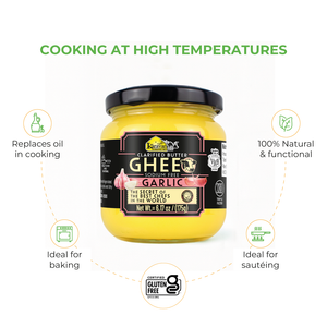 Ghee with Garlic 6.17oz (175g)