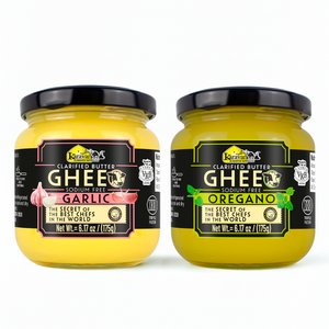 Ghee Pack 1 Oregano 6,17Oz + 1 Garlic 6,17Oz