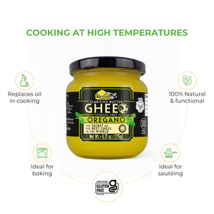 Ghee with Oregano 6.17oz (175g)