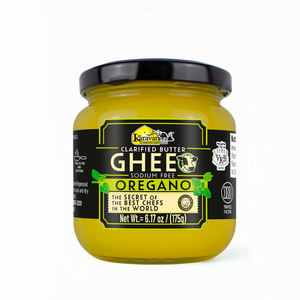 Ghee with Oregano 6.17oz (175g)