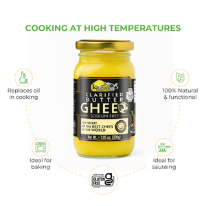 Natural Ghee Sodium Free 7.05oz (200g)