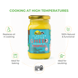 Tropical Ghee with Coconut Oil 7.05oz (200g)