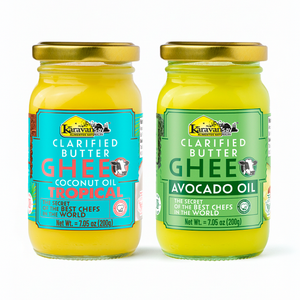 Ghee Pack 1 Avocado 7.05Oz + 1 Tropical 7.05Oz