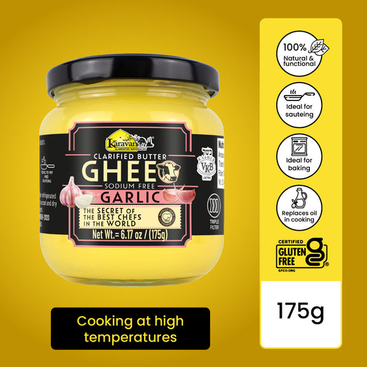 Ghee with Garlic 6.17oz (175g)