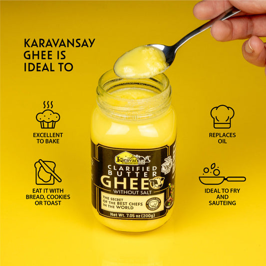 Natural Ghee Sodium Free 7.05oz (200g)