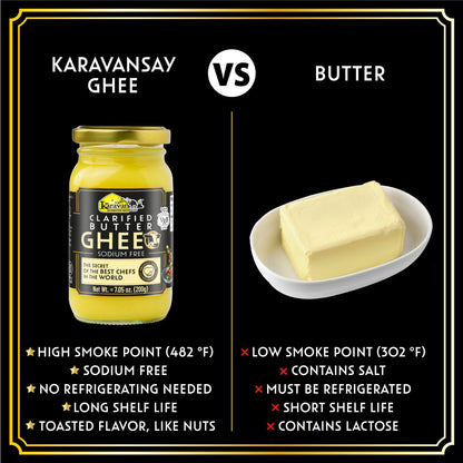 Natural Ghee Sodium Free 7.05oz (200g)